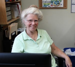 Office Manager Linda Smith